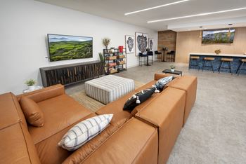 Media/game room
